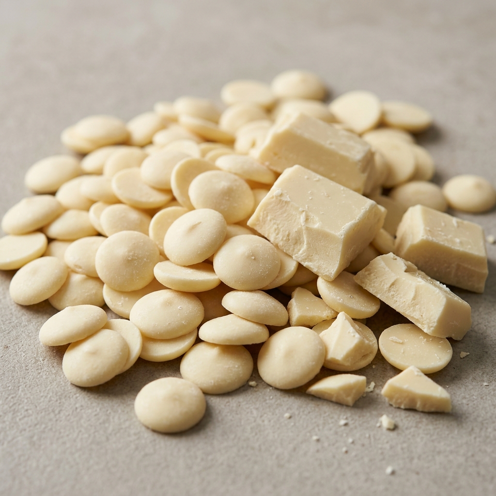Zephyr hvid chokolade – Genereret billede