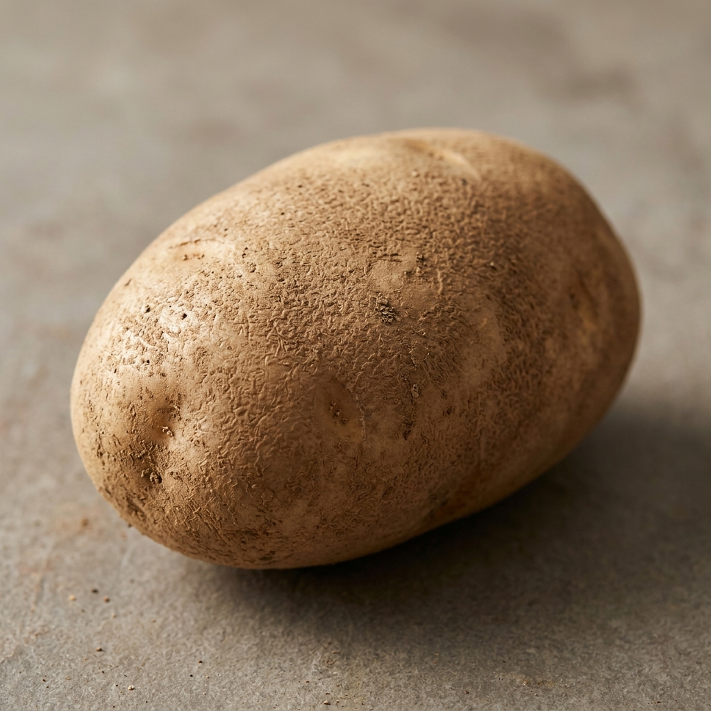 Bagekartoffel – Genereret billede