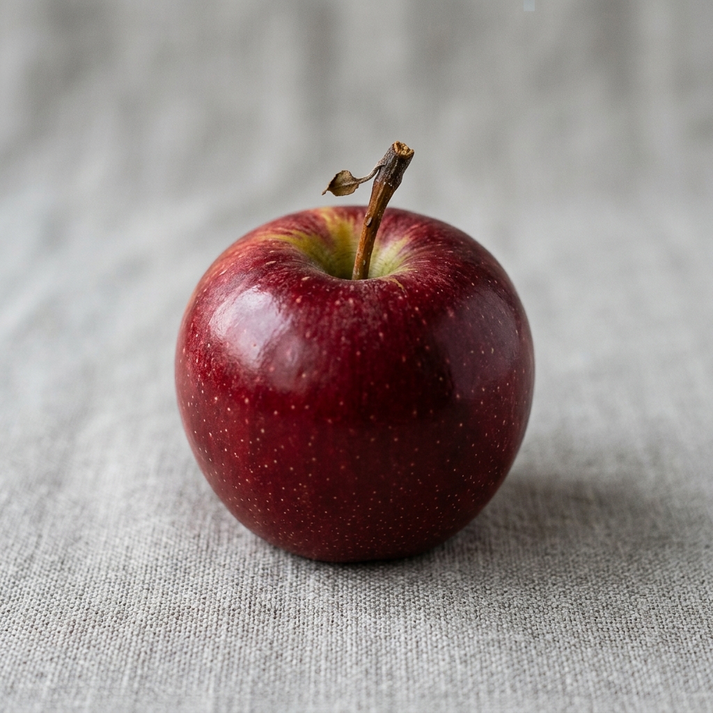 rødt æble – Genereret billede