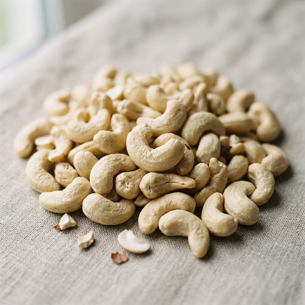 Cashewnødder – Genereret billede