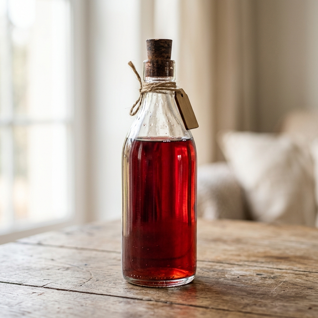 rødvinseddike – Genereret billede