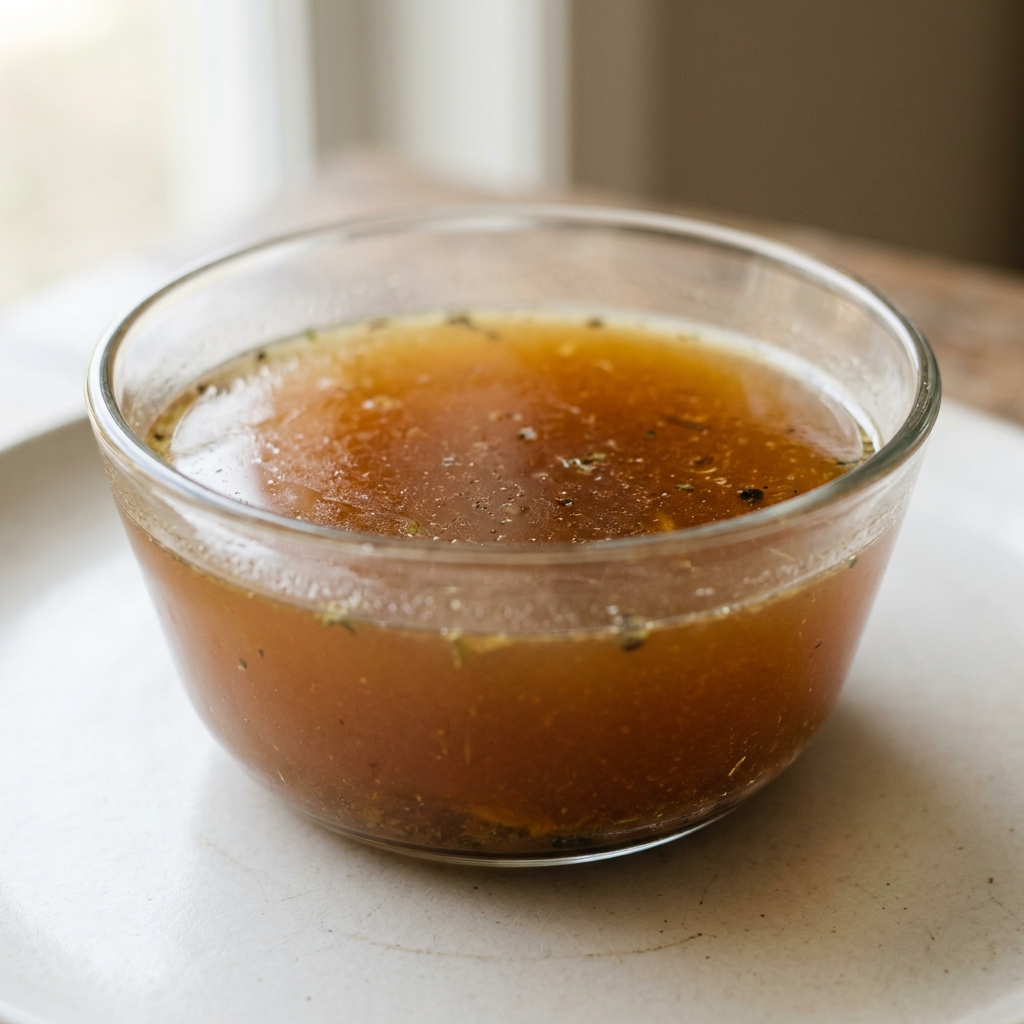 oksebouillon – Genereret billede