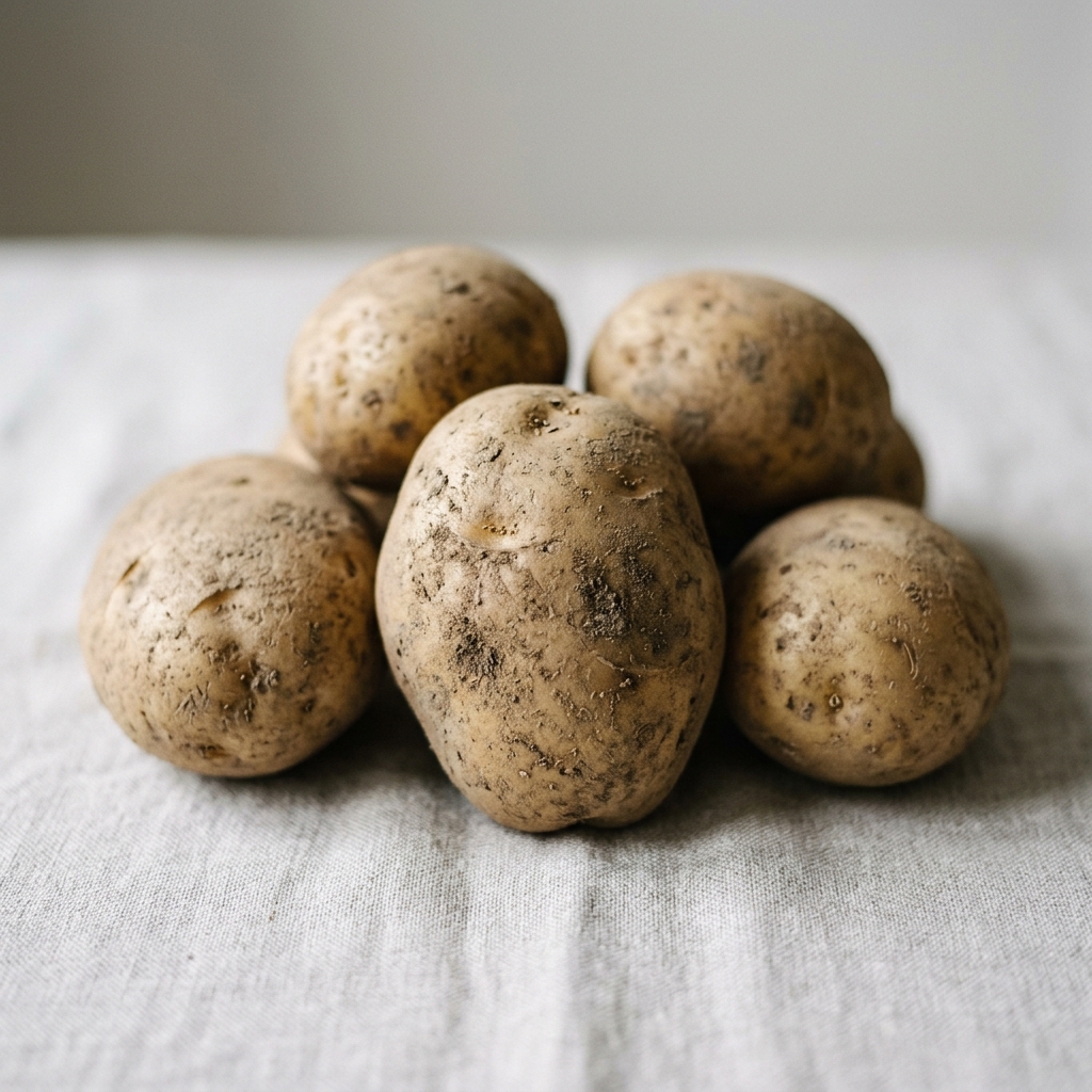 bagekartofler – Genereret billede