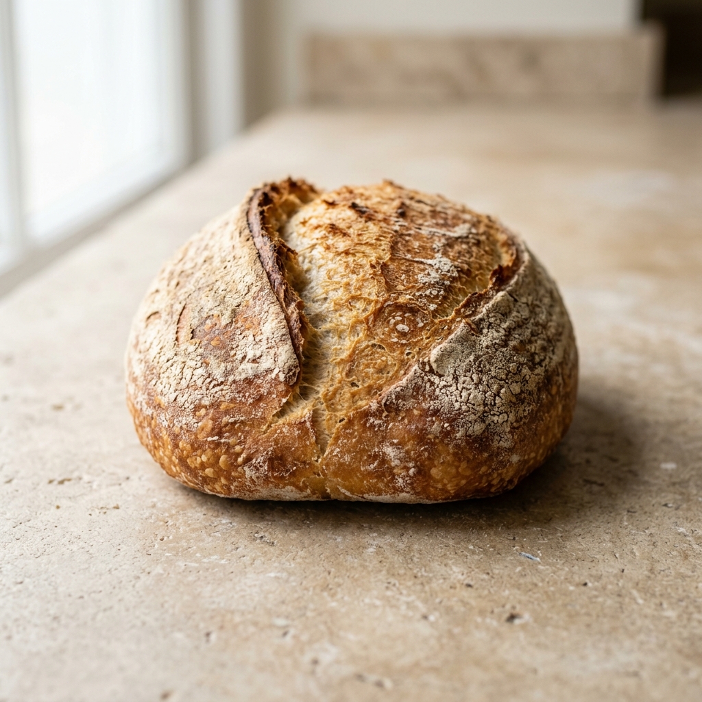 Lyst brød – Genereret billede