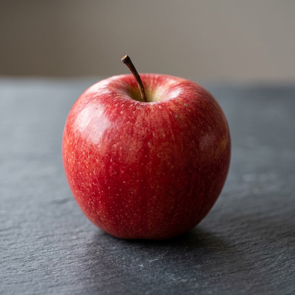Røde æble – Genereret billede