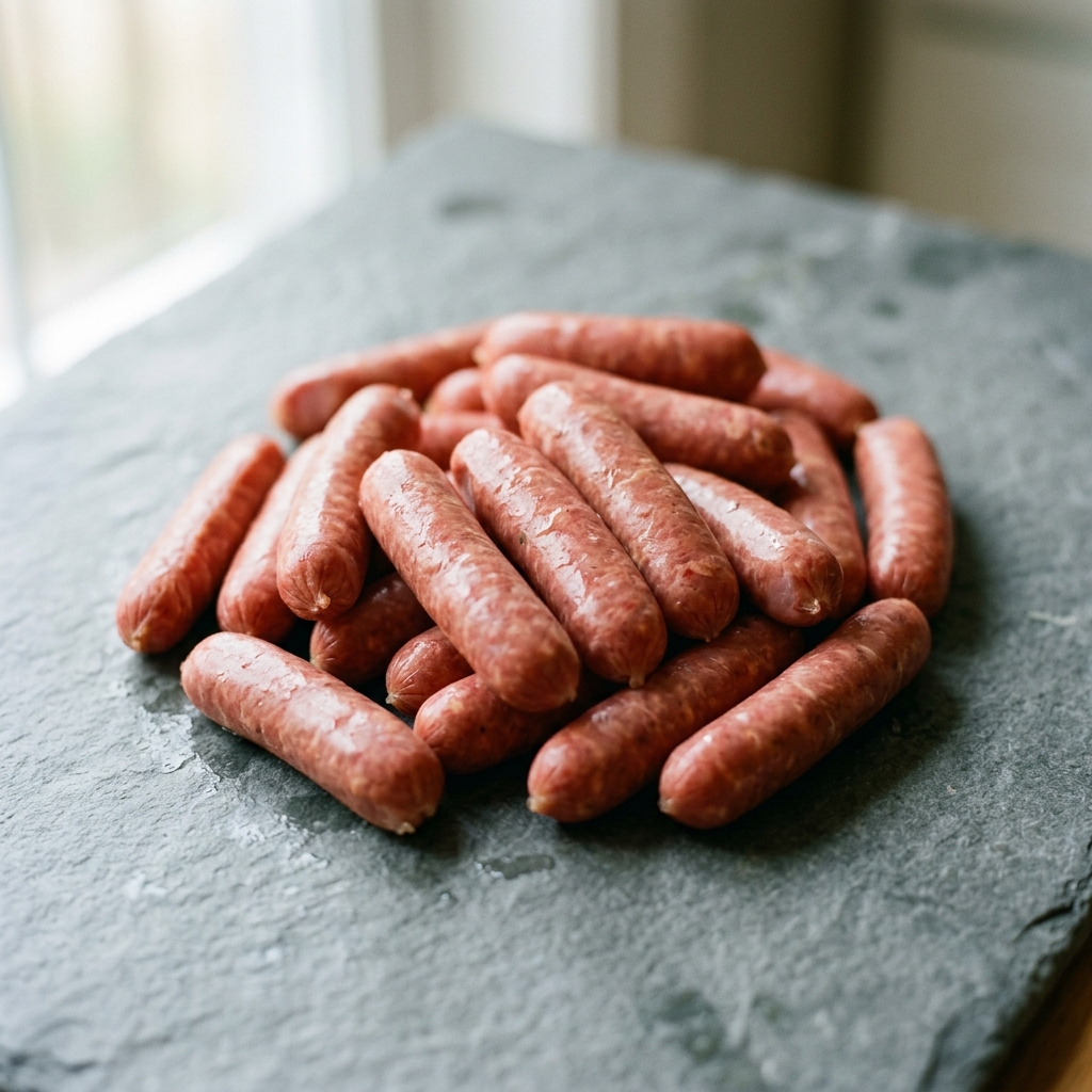 Wienerpølser – Genereret billede