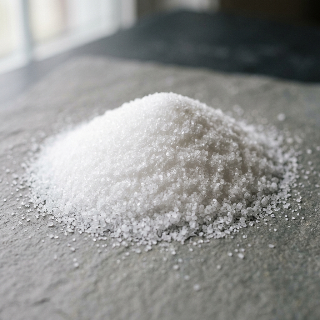 Fint salt – Genereret billede
