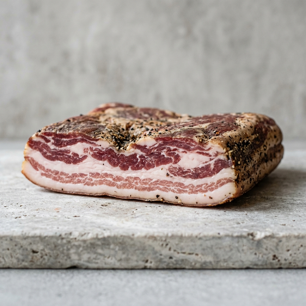 Pancetta – Genereret billede