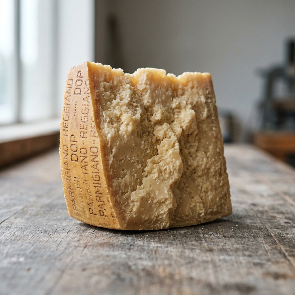 Parmigiano reggiano – Genereret billede