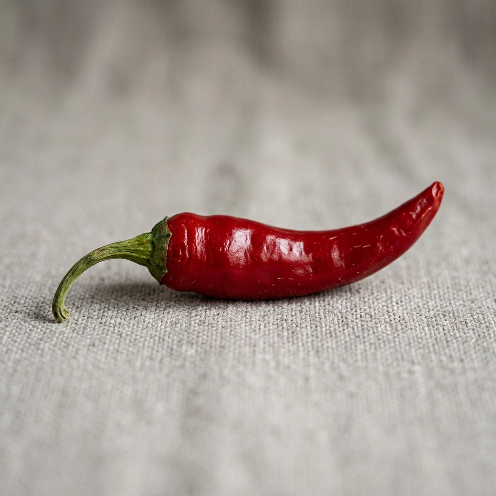 Rød chili – Genereret billede
