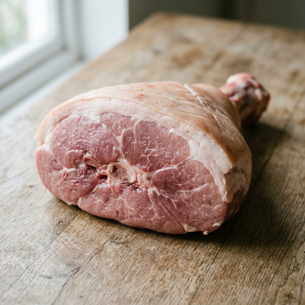 Hamburgerryg – Genereret billede