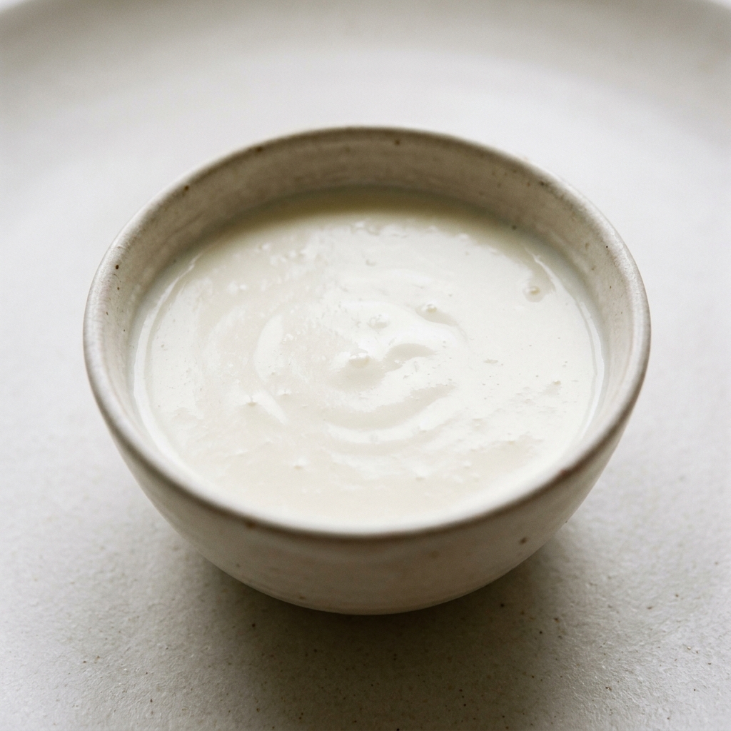 Mælkesauce – Genereret billede