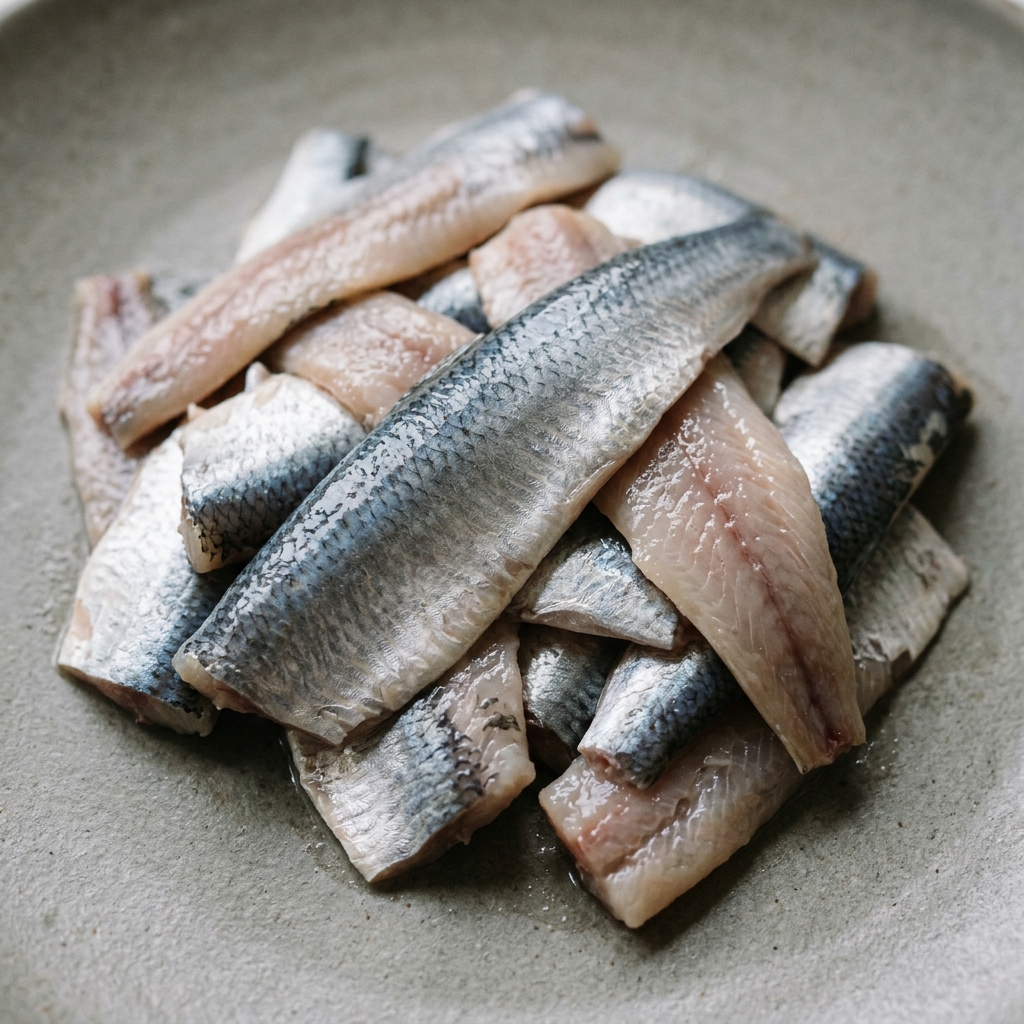 Marinerede sild – Genereret billede