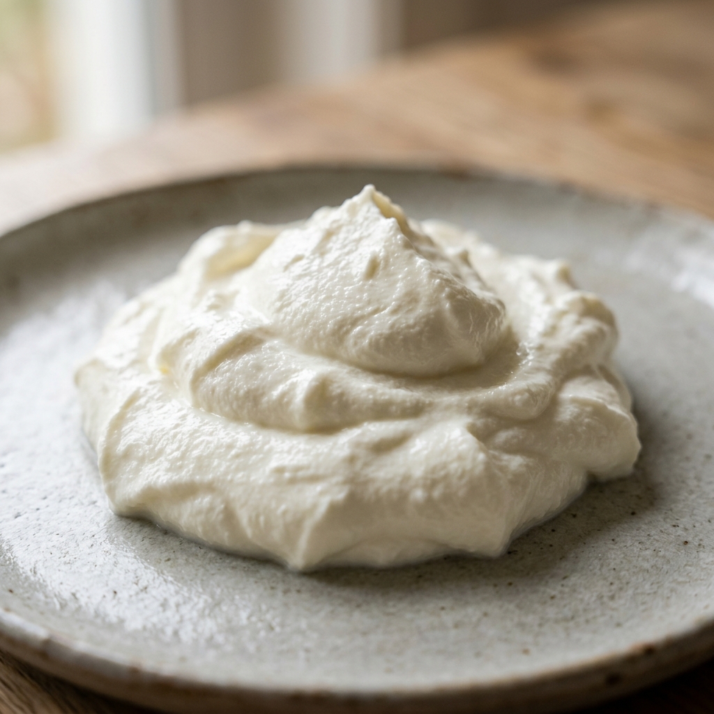 Græsk yoghurt – Genereret billede