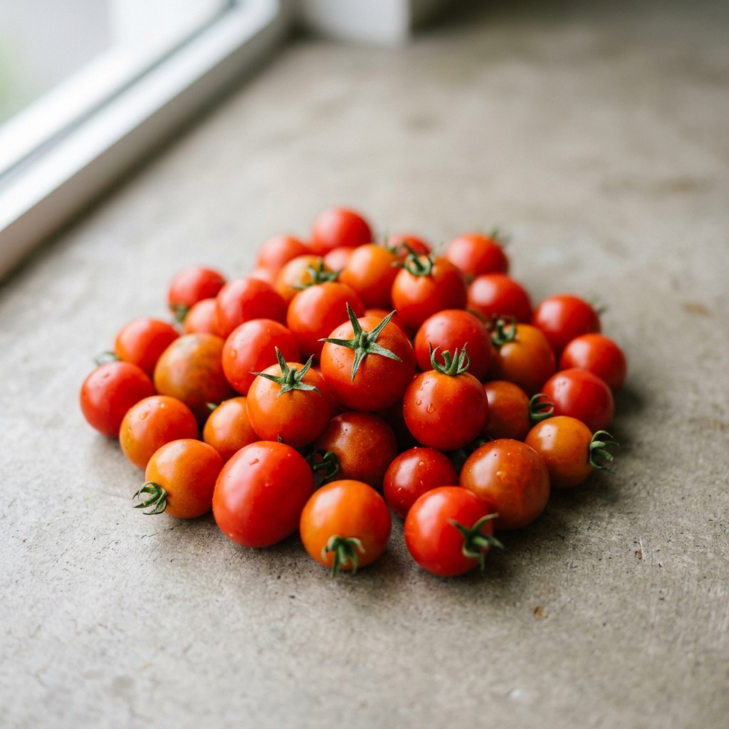 cherrytomater – Genereret billede