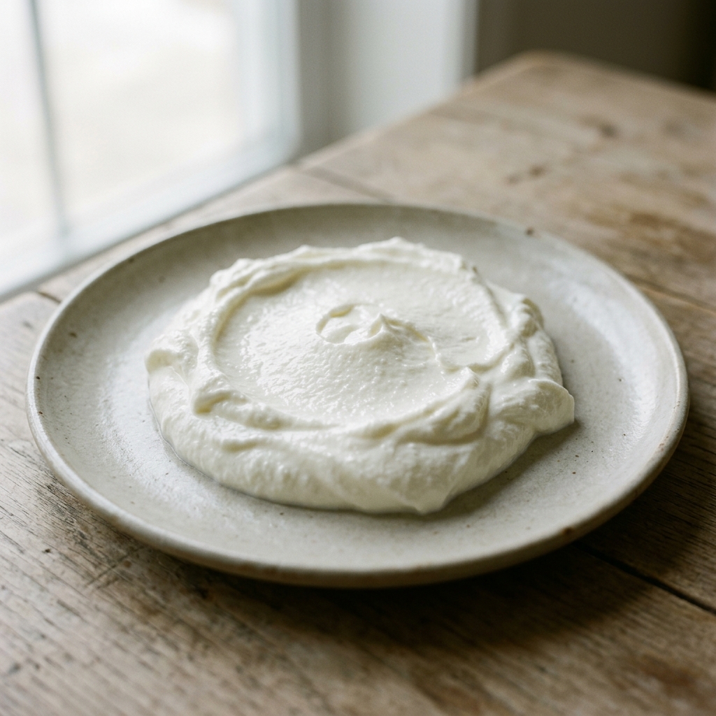 Græsk yoghurt 0% – Genereret billede