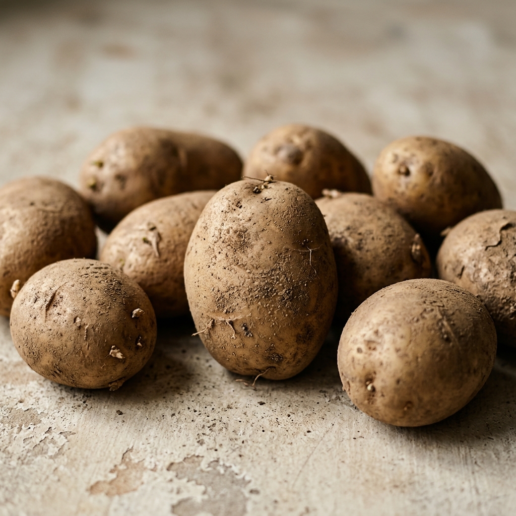 Kartoffelmos – Genereret billede