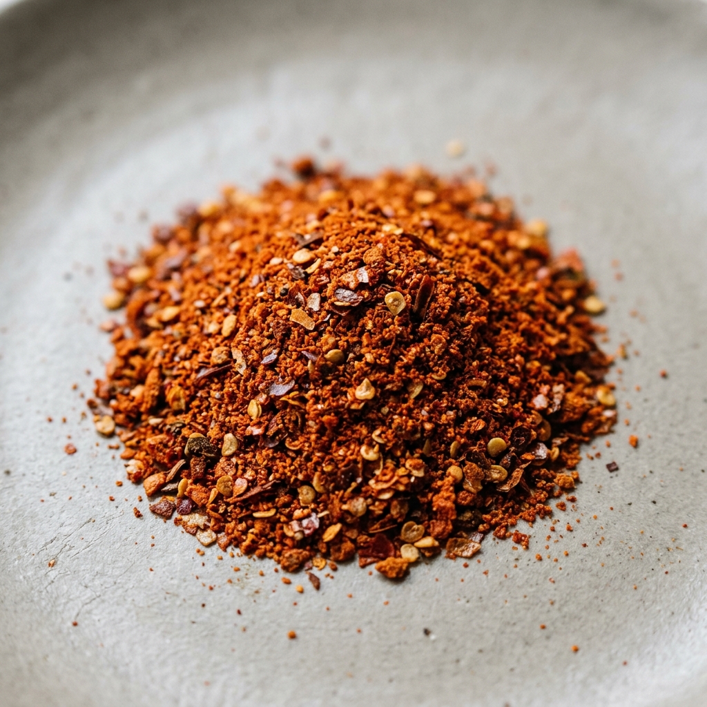 Stærkt chilipulver – Genereret billede