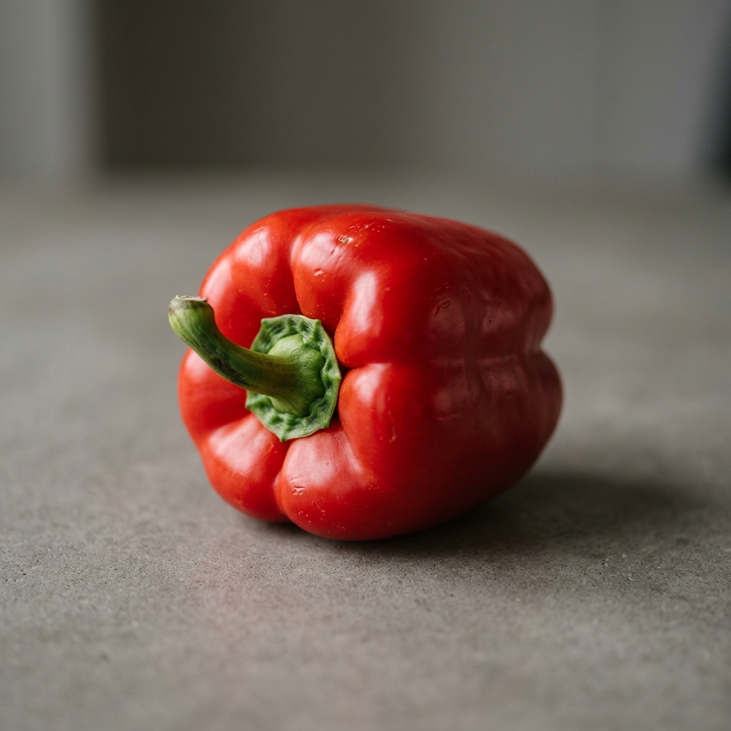 Rød peberfrugt – Genereret billede