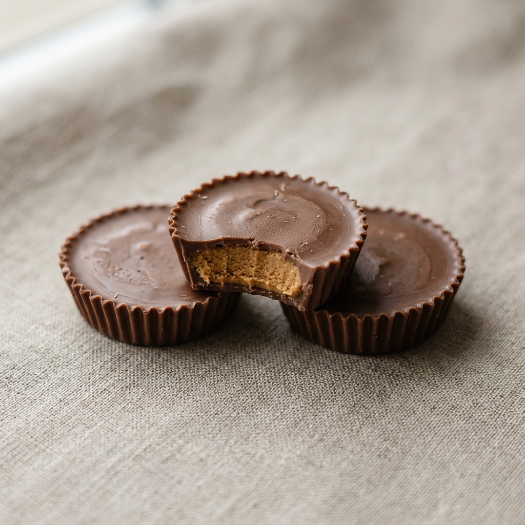 Reese's peanut butter cups – Genereret billede