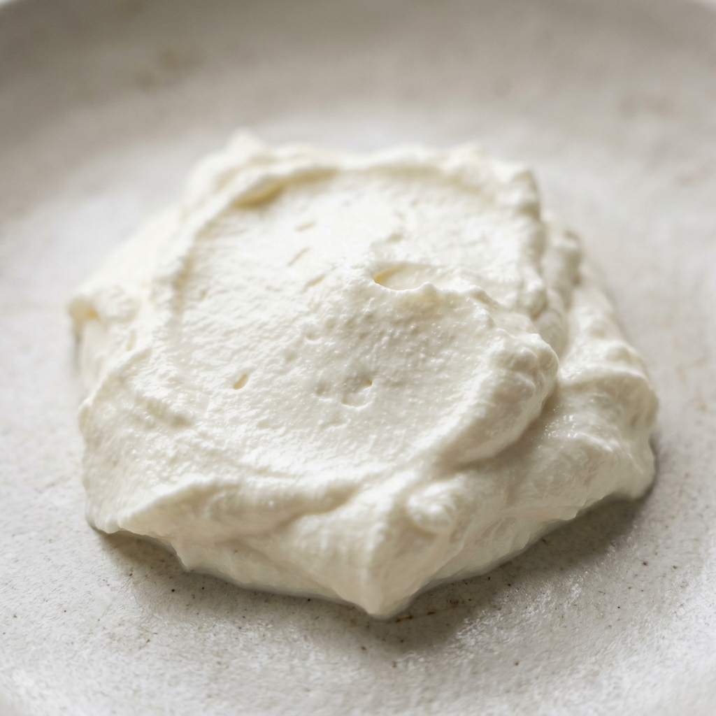 Drænet græsk yoghurt – Genereret billede