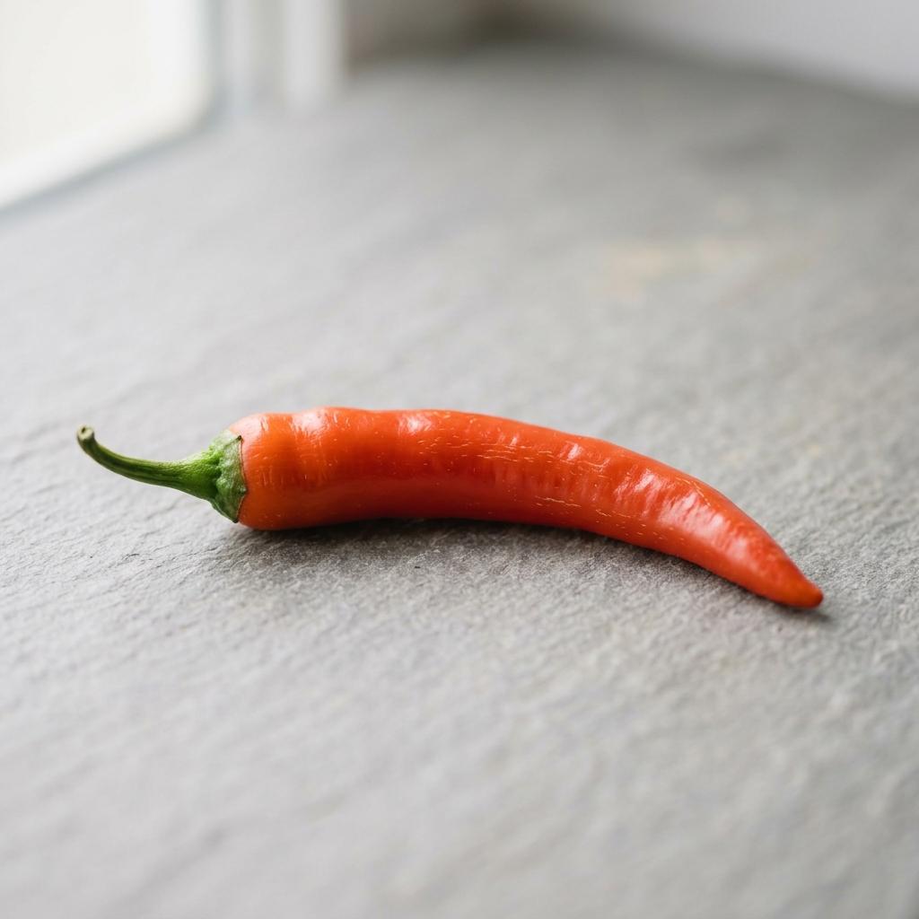 Cayennepeber – Genereret billede