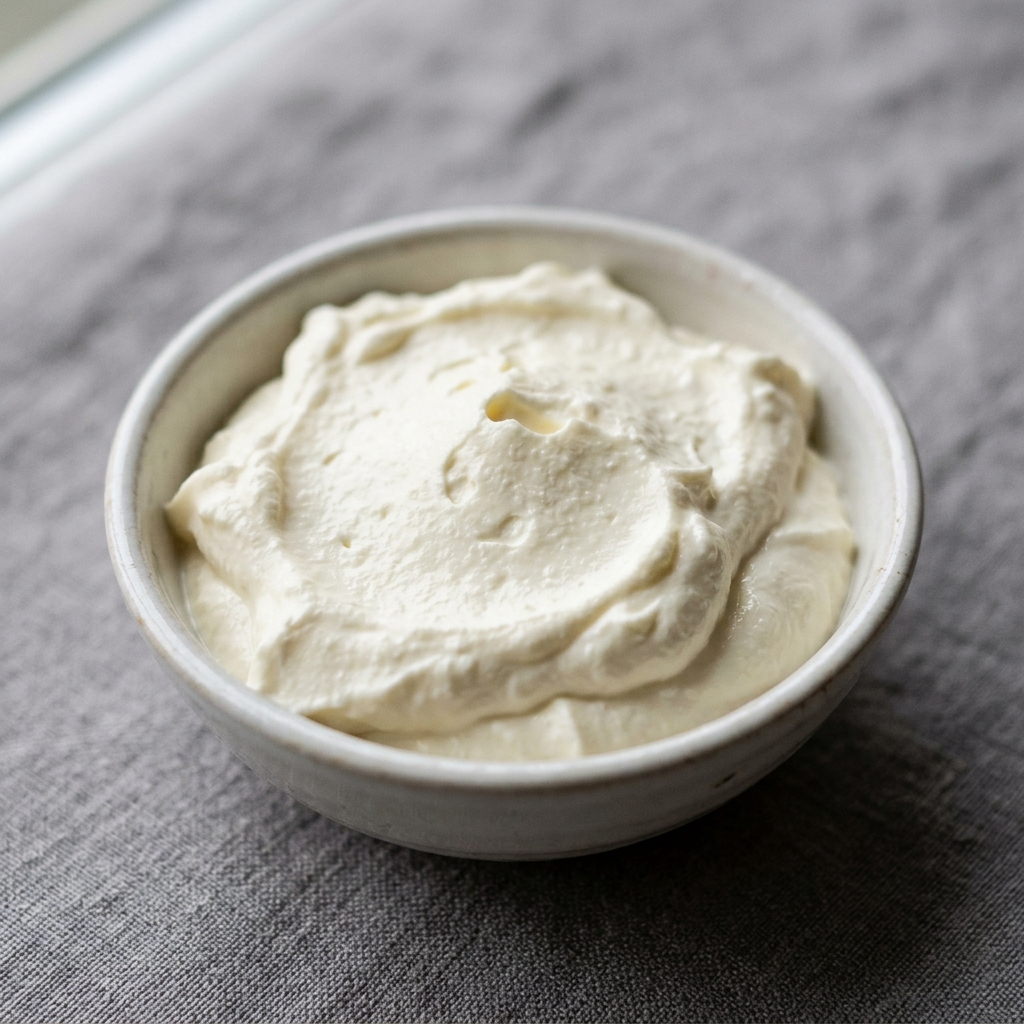 Creme fraiche 18% – Genereret billede