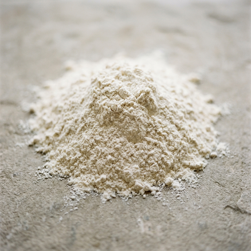 Type 0 hvedemel – Genereret billede