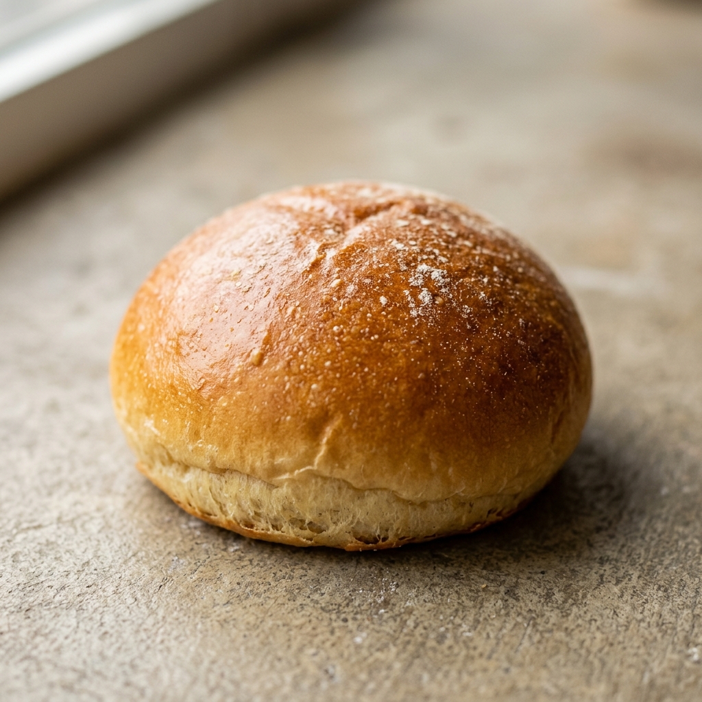 Brioche burgerbolle – Genereret billede