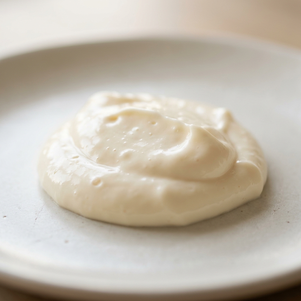 Let mayonnaise – Genereret billede