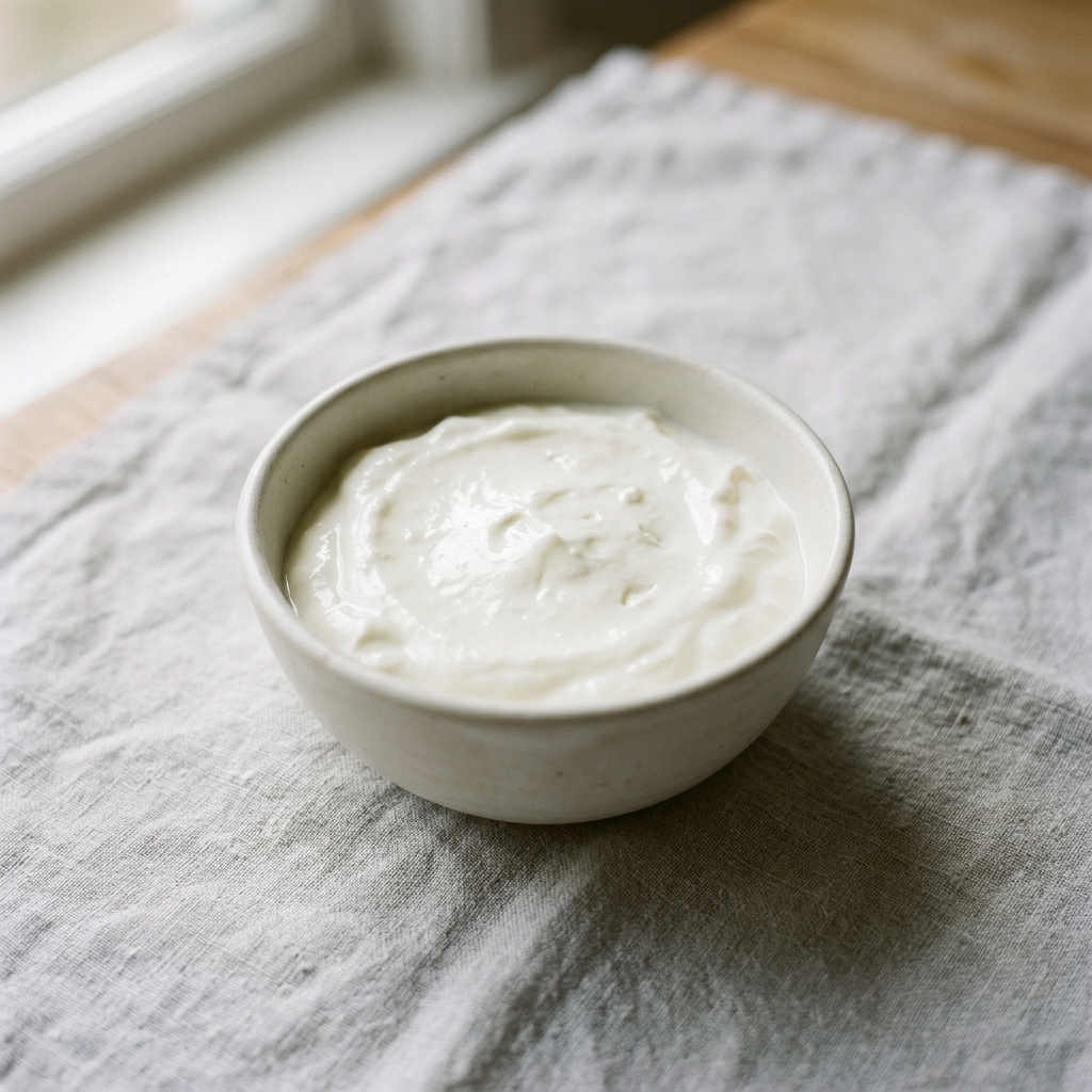 Natural yoghurt – Genereret billede