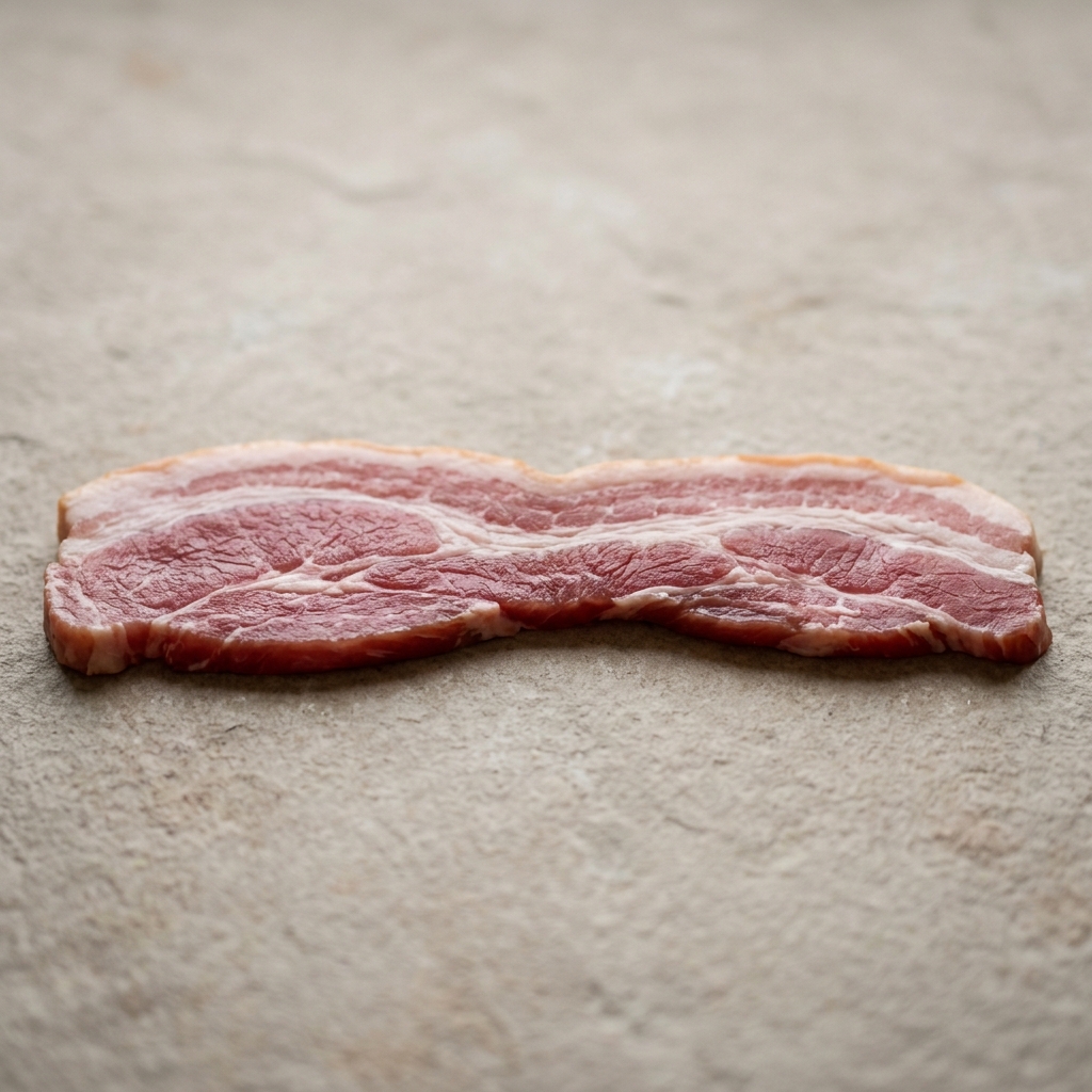 Mager bacon – Genereret billede