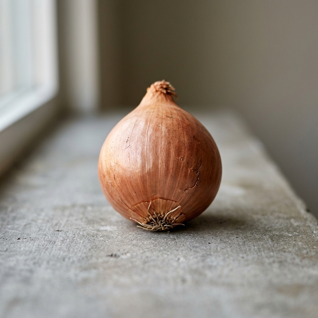 Skalotteløg – Genereret billede