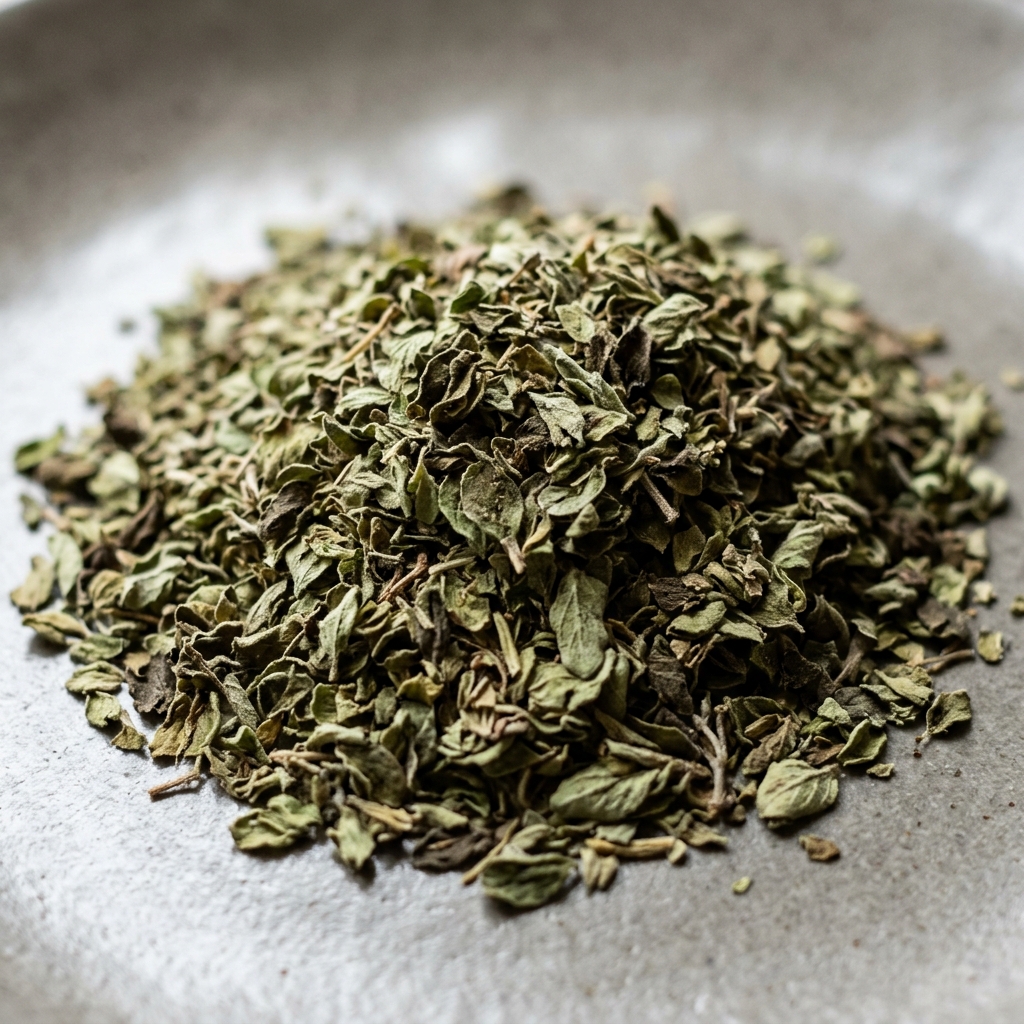 Tørret oregano – Genereret billede