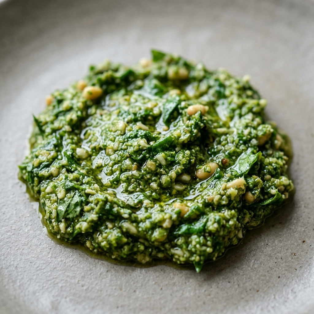 Pesto – Genereret billede