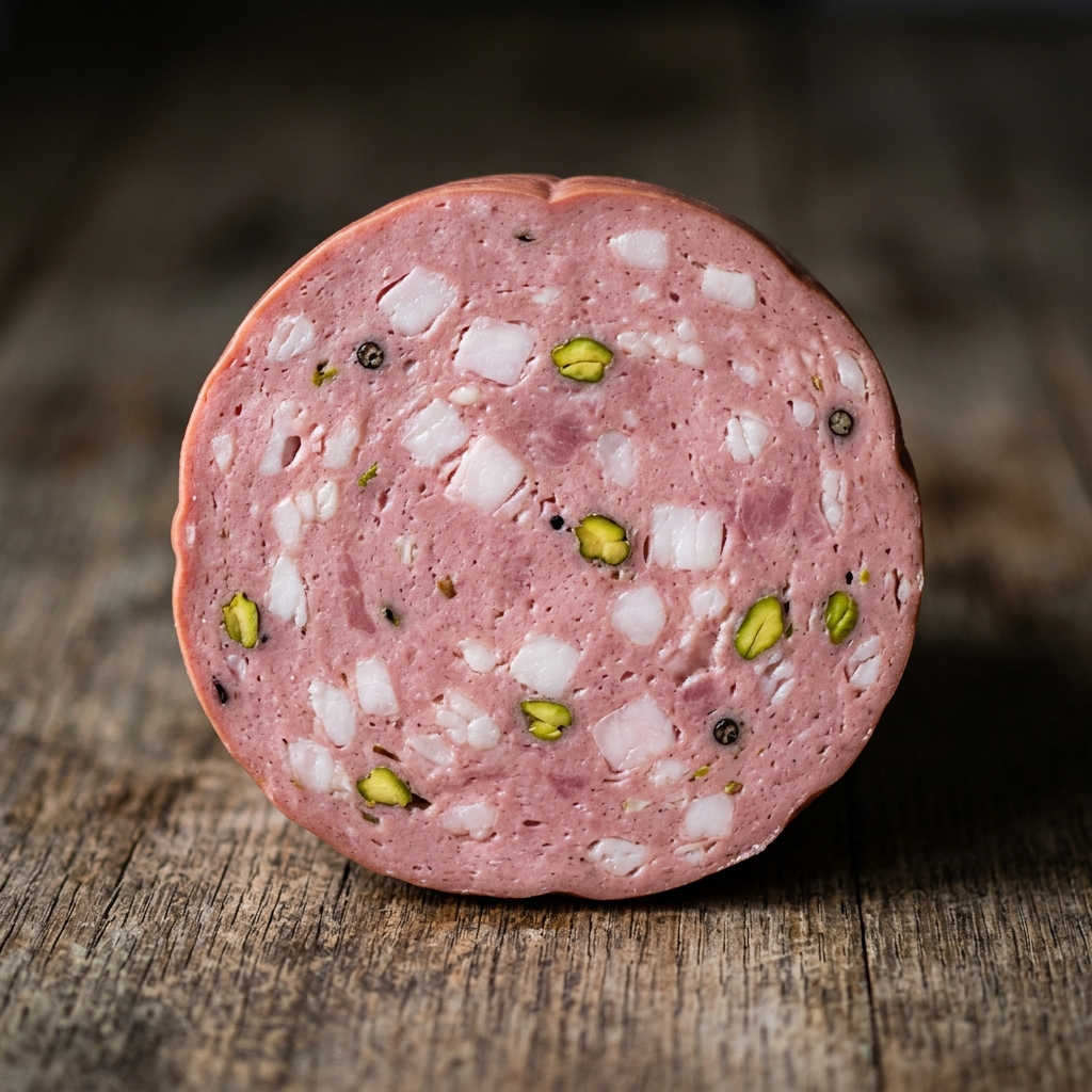 Mortadella – Genereret billede