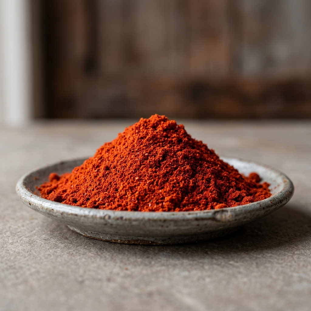 Kashmiri chilipulver – Genereret billede