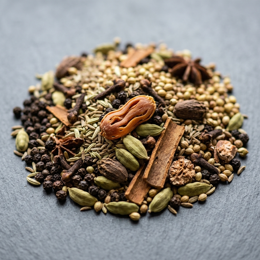 Garam masala – Genereret billede