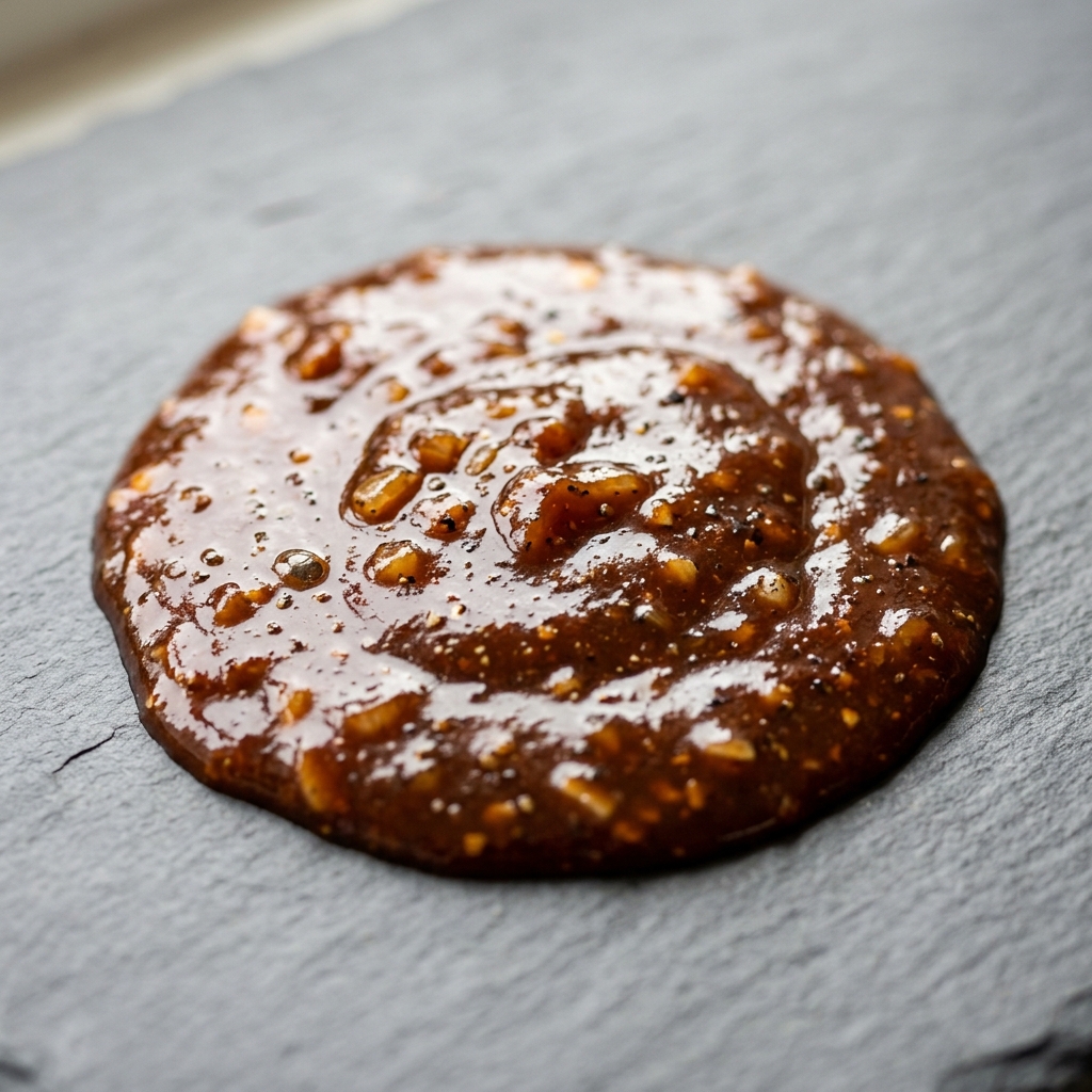 Færdiglavet barbecuesauce – Genereret billede