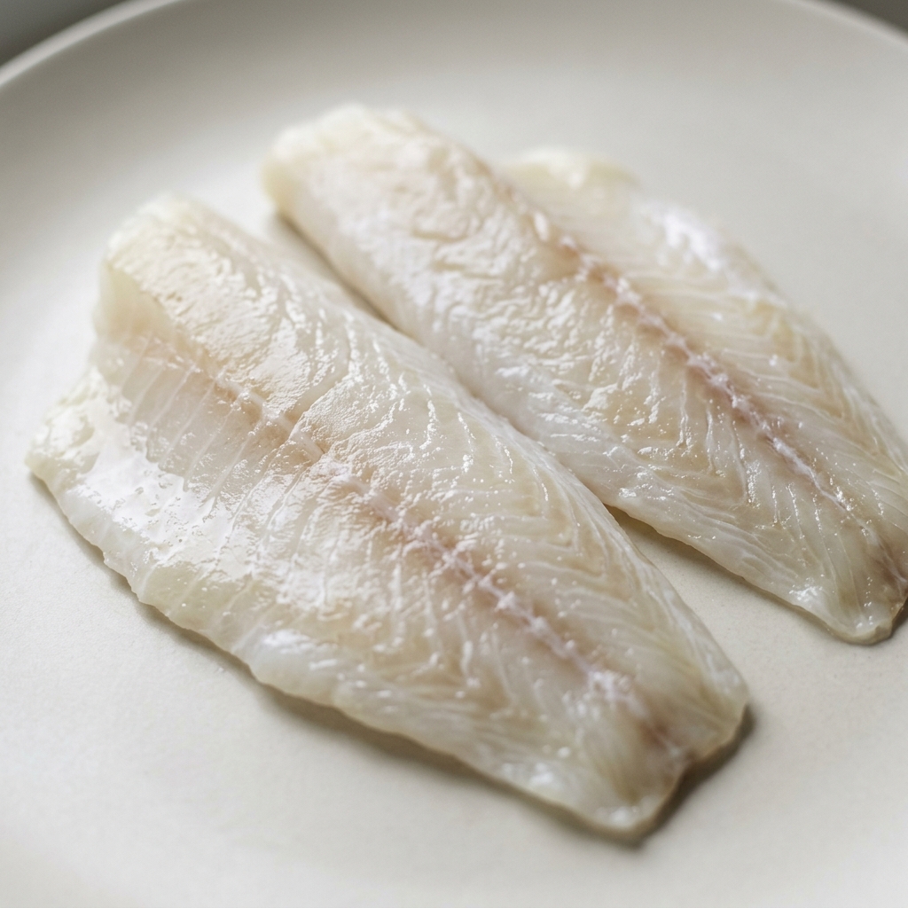 Mild hvidfisk – Genereret billede
