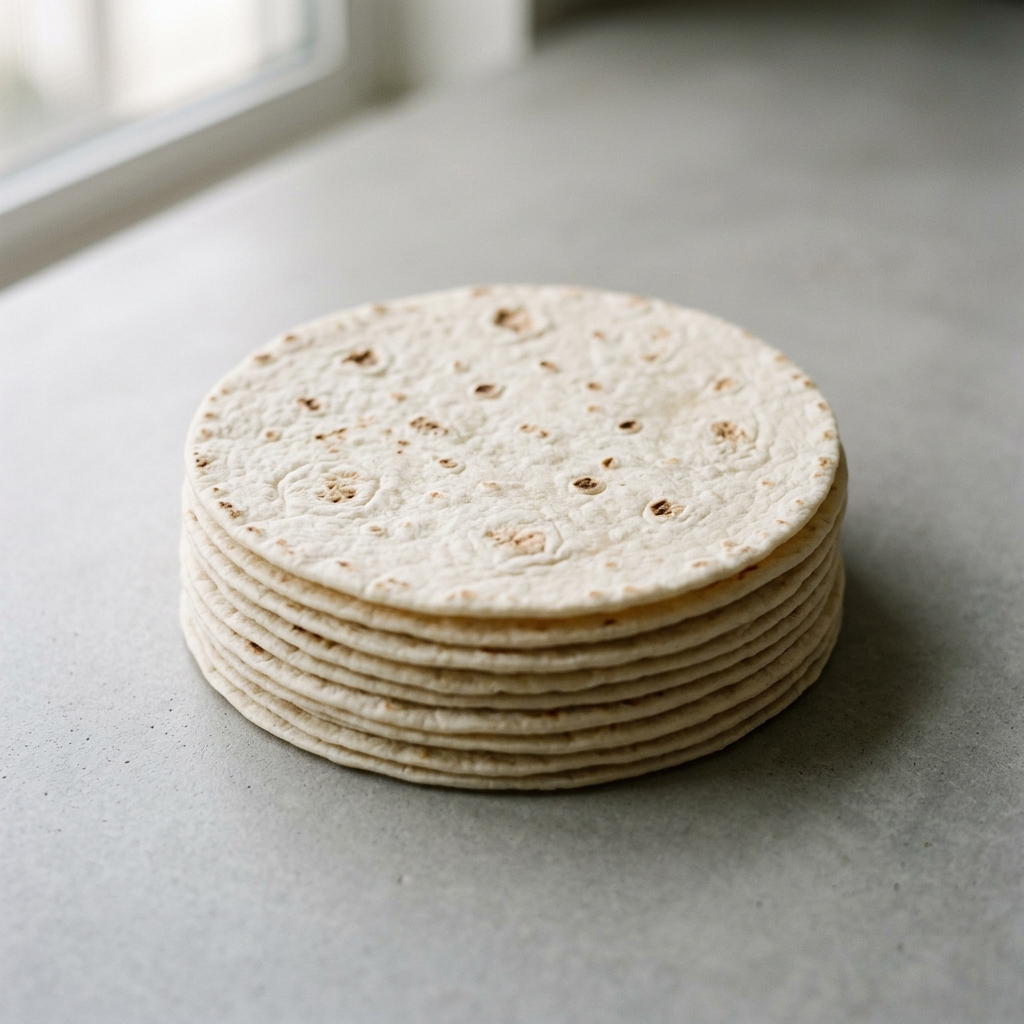 Store tortillaer – Genereret billede