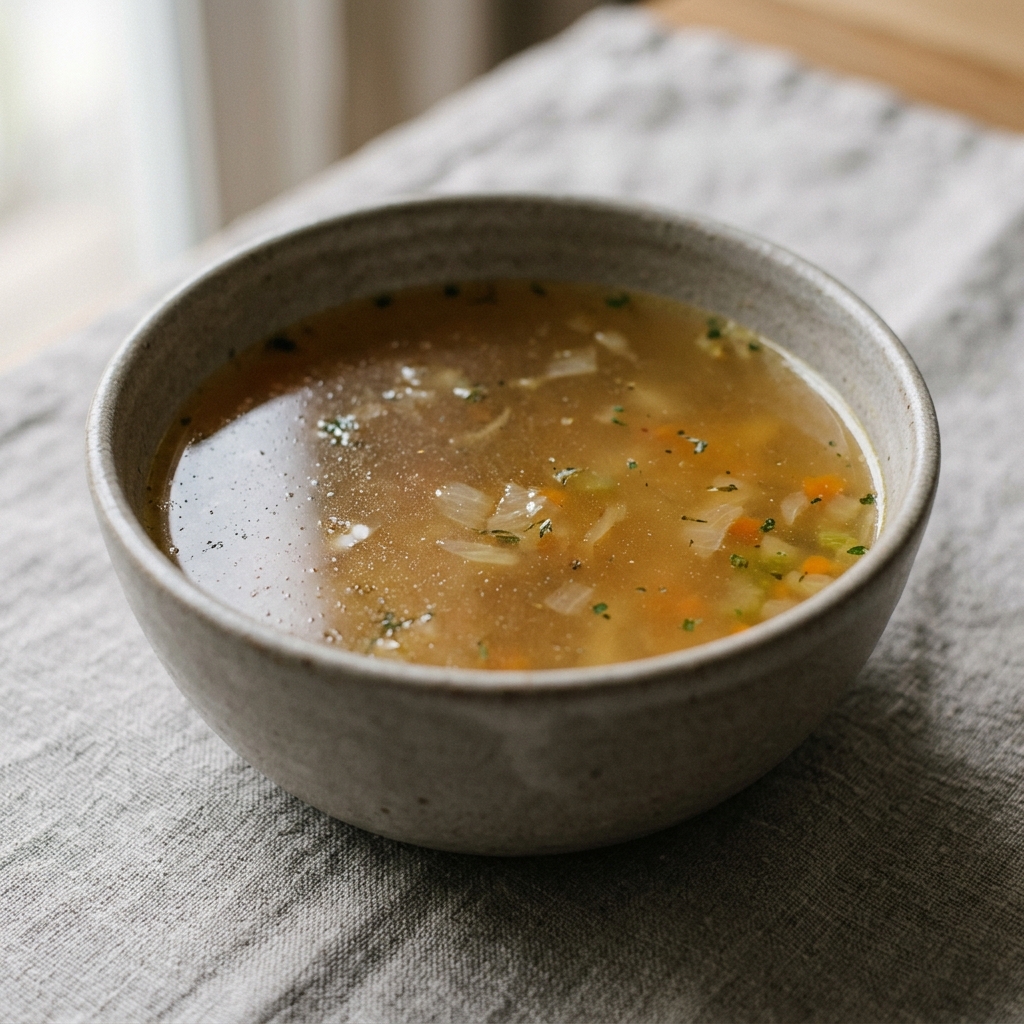 grøntsagsbouillon – Genereret billede