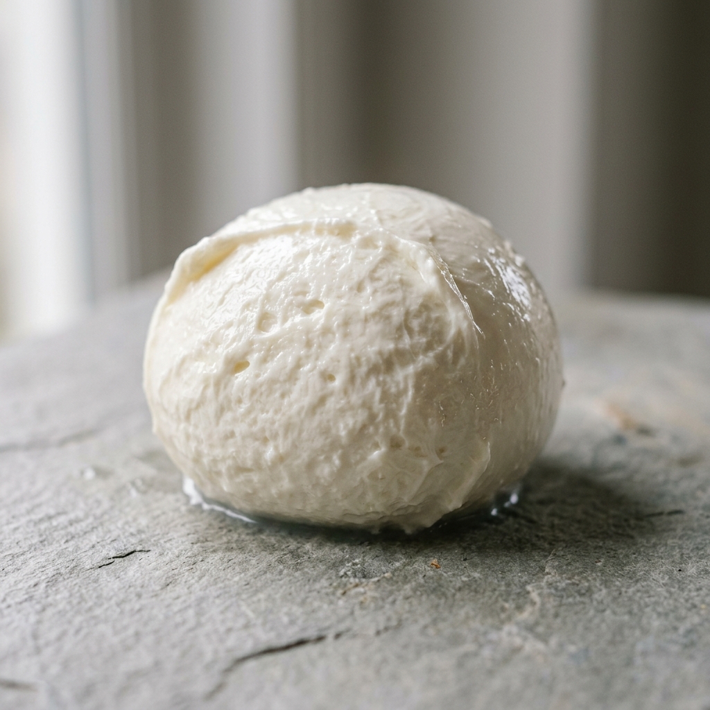 Frisk mozzarella – Genereret billede