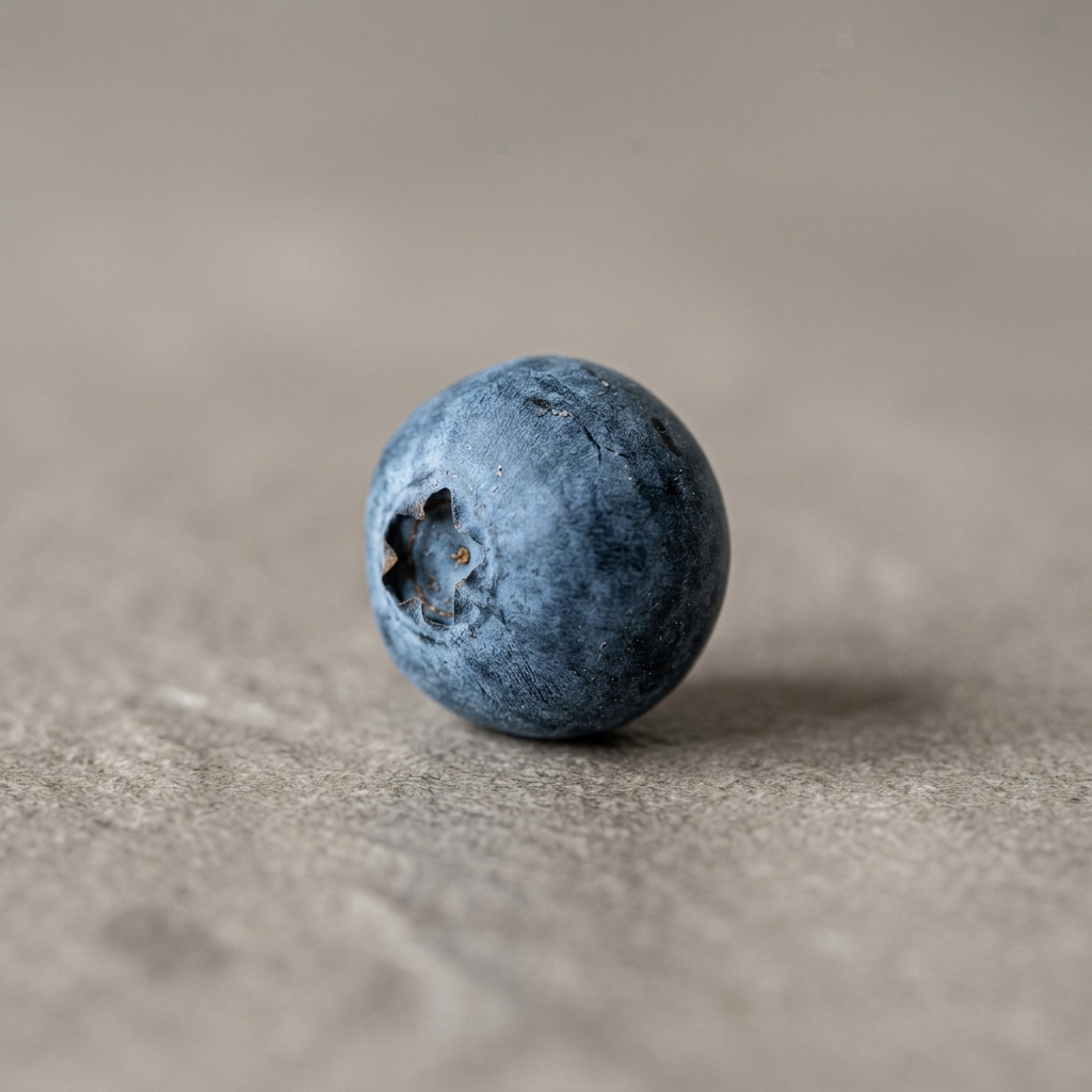 Blåbær – Genereret billede