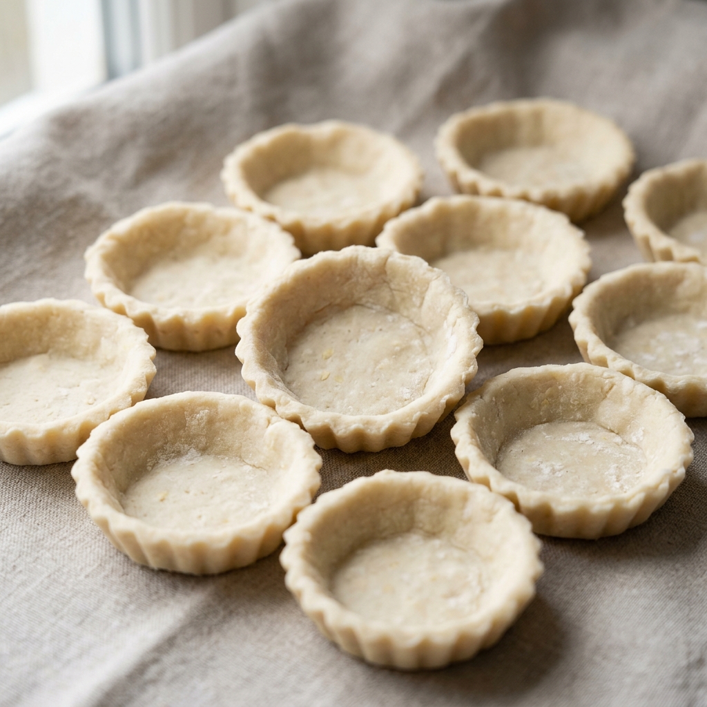 Tarteletter – Genereret billede