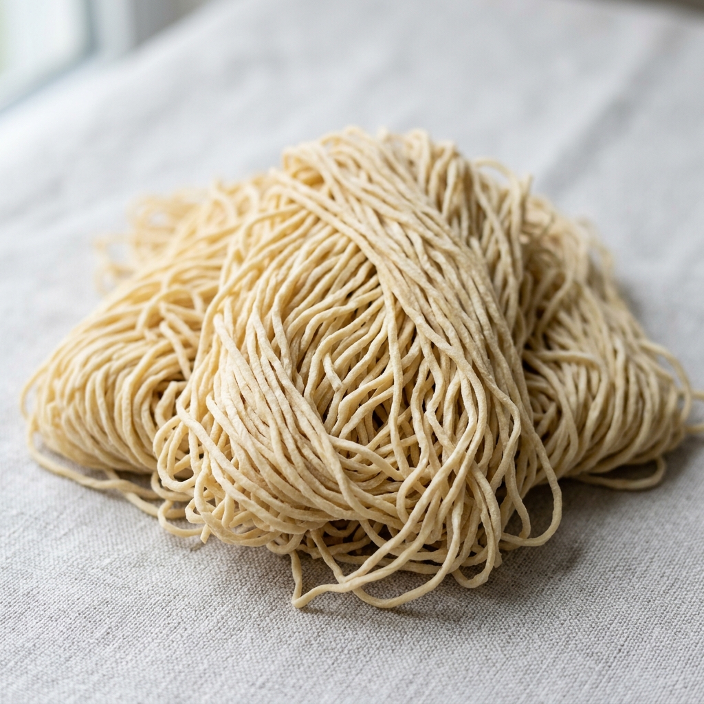 Chow mein nudler – Genereret billede
