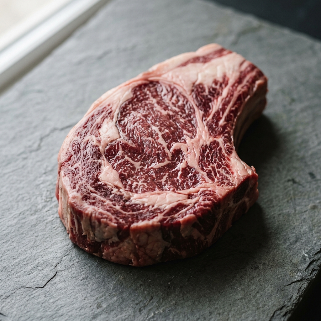 Ribeye steak – Genereret billede