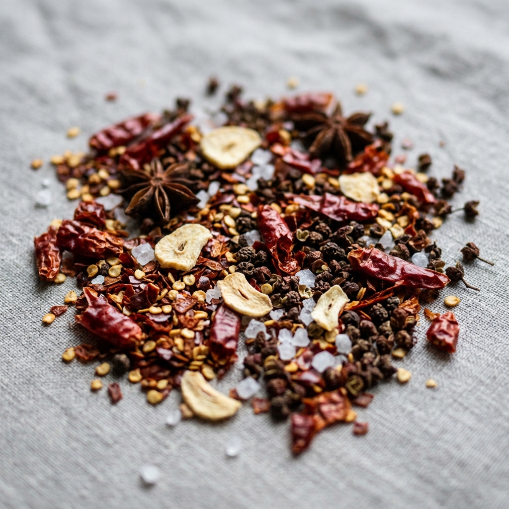 Chili crisp – Genereret billede