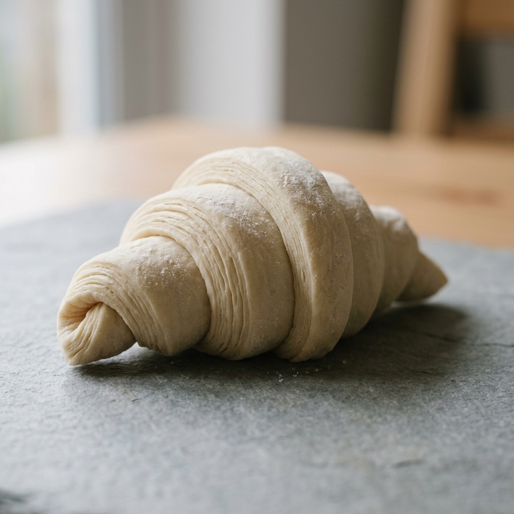 Croissanter – Genereret billede