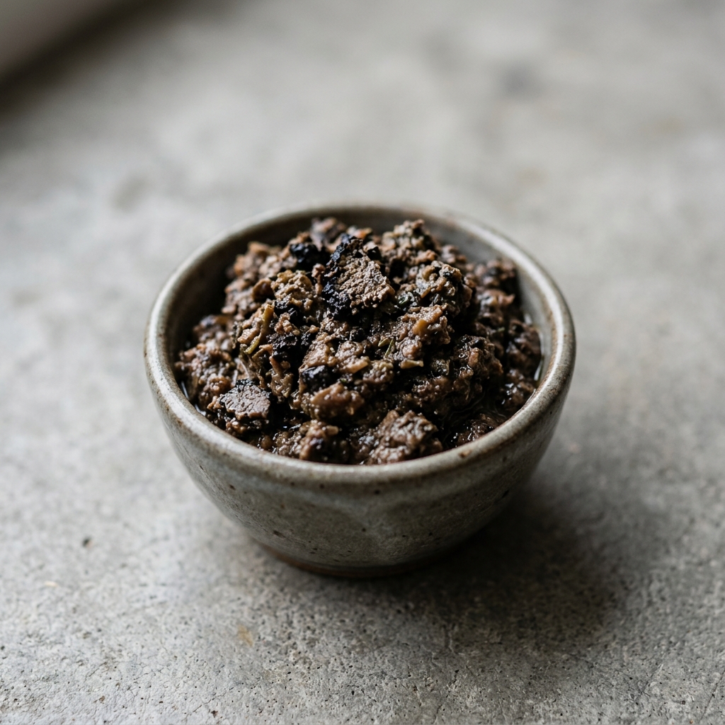 trøffeltapenade – Genereret billede